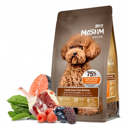 Thức ăn cho chó Poodle MOSHM